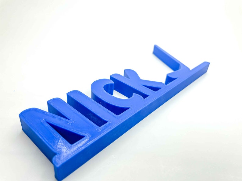 Personalized Hockey Stick Name Stand Gift for Hockey Players Etsy