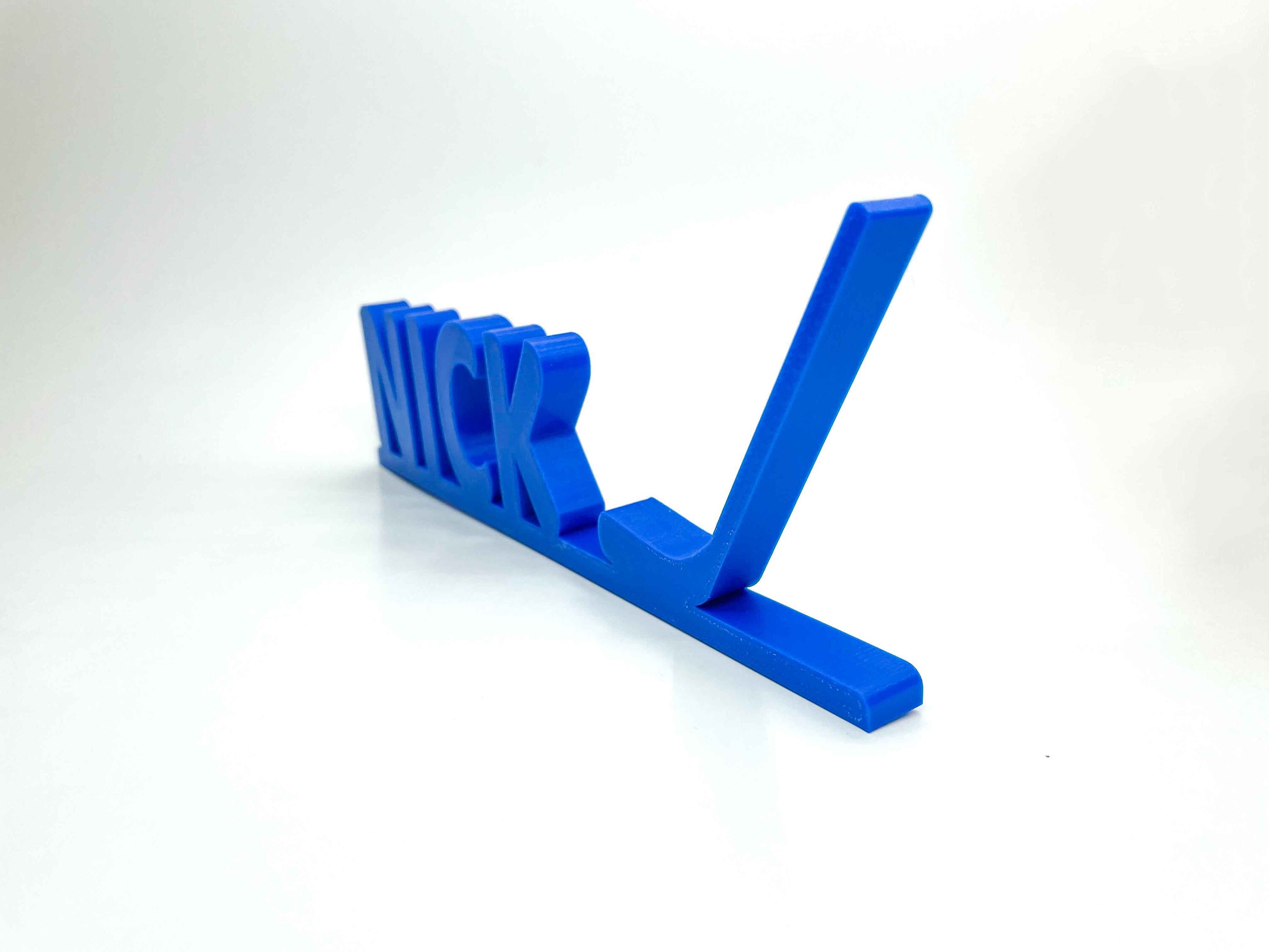 Personalized Hockey Stick Name Stand Gift for Hockey Players Etsy