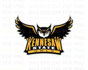 Kennesaw State Owls Etsy