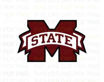 Mississippi State Svg Etsy Mississippi State Svg Etsy