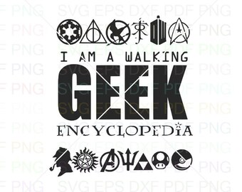 Geek Svg Etsy