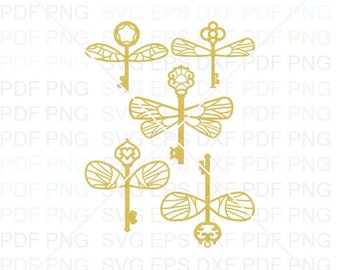 Download Flying Keys Etsy