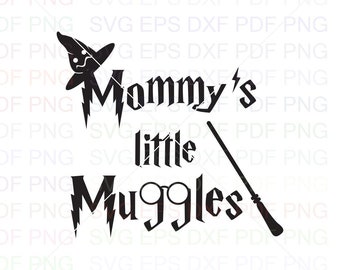 Download Mommys Muggle Svg Etsy