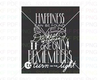 Download Harry Potter Quote Svg Etsy
