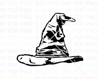 Download Wizard Hat Svg Etsy