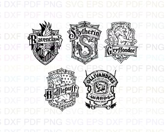 Free Free 165 Hogwarts House Crests Svg SVG PNG EPS DXF File