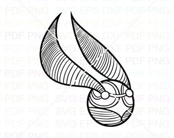 Download Snitch Wings Svg Etsy