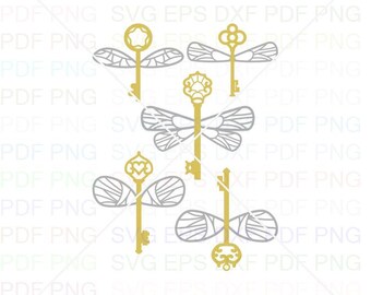 Flying Keys Embroidery Hoop Flying Keys Harry Potter Themed Etsy