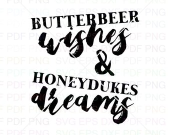 Butterbeer Clipart Etsy