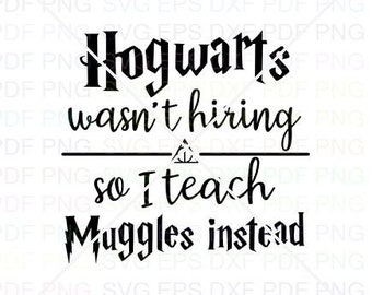 Download Harry Potter Teacher Svg Etsy