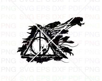 Free Free Harry Potter Deathly Hallows Symbol Svg