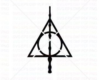 Free Free 155 Deathly Hallows Symbol Svg Free SVG PNG EPS DXF File