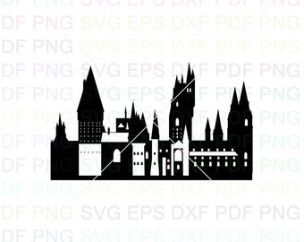 Free Free Hogwarts Castle Svg Free 613 SVG PNG EPS DXF File