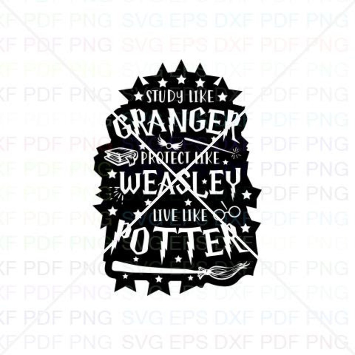 Free Free Study Like Granger Svg 941 SVG PNG EPS DXF File
