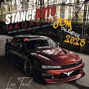Stance Auto Magazine Digital JDM Mag Calendar 2023 - Etsy