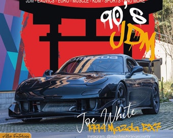 Stance Auto Digital Magazine JDM 90's 2023