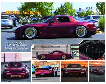 Stance Auto Magazine Rotary Legends 2027 Wall calendars (US & CA)