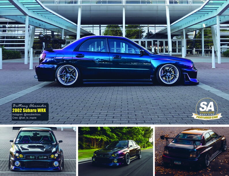 Stance Auto Magazine JDM Bk1 2024 Wall Calendars US & CA Etsy