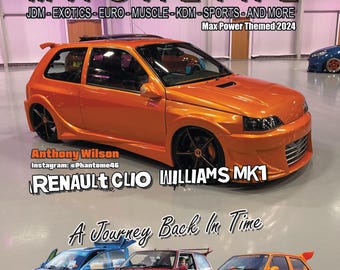Stance Auto Magazine Max Power Themed  2024 Magazine