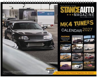 Stance Auto Magazine Mk4 Tuners  2027 Calendar