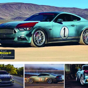 Stance Auto Magazine Mustang 2024 Wall calendars US & CA Only image 6