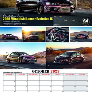 Stance Auto Magazine JDM Calendar 2023 - Etsy