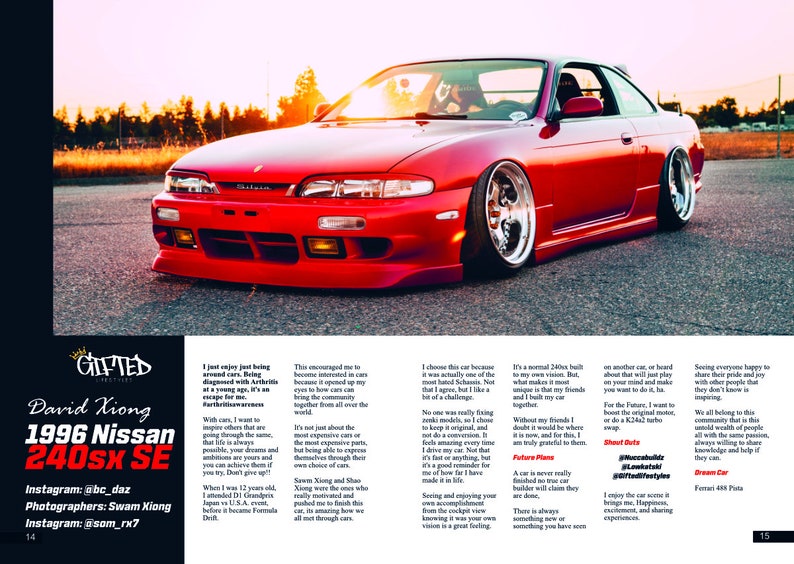 Stance Auto Digital Magazine JDM Mag 1 2023 image 4