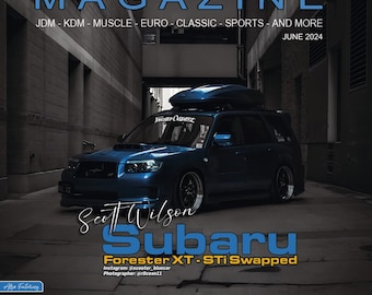 Stance Auto Printed Magazine JUNE 2024