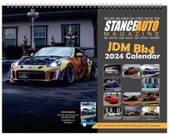 Calendars Stance Auto Magazine JDM BK4 (USA & CA)