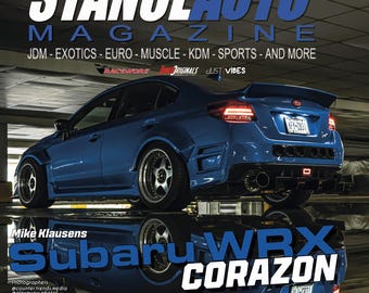 Stance Auto Car Magazine January 2025