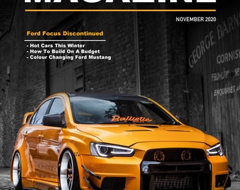 Stance Auto Car Magazine November 2020