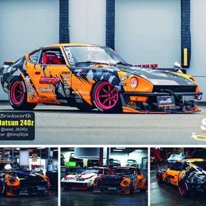 JDM Bk 3 2024 Wall Calendars US & CA - Etsy