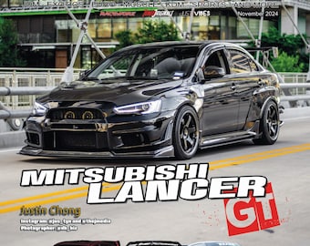 Stance Auto Car Magazine November 2024