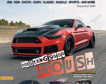 Stance Auto Car Magazine September 2024
