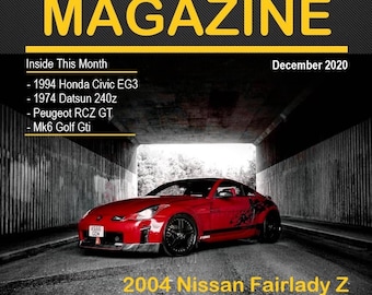 Stance Auto Car Magazine December 2020