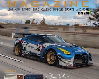 Stance Auto Printed Magazine JDM 2023