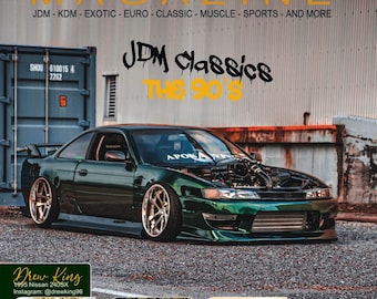 Stance Auto Printed Magazine JDM 90s