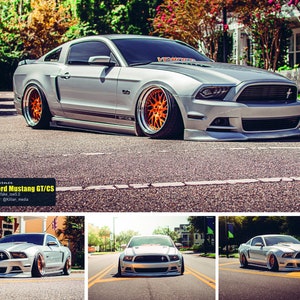 Stance Auto Magazine Mustang 2024 Wall calendars US & CA Only image 10