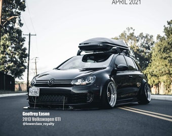 Stance Auto Car Magazine April 2021