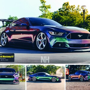 Stance Auto Magazine Mustang 2024 Wall calendars US & CA Only image 3