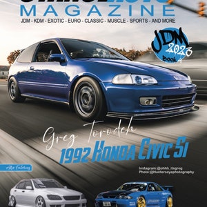 Stance Auto Digital Magazine JDM Mag 4 2023 image 1