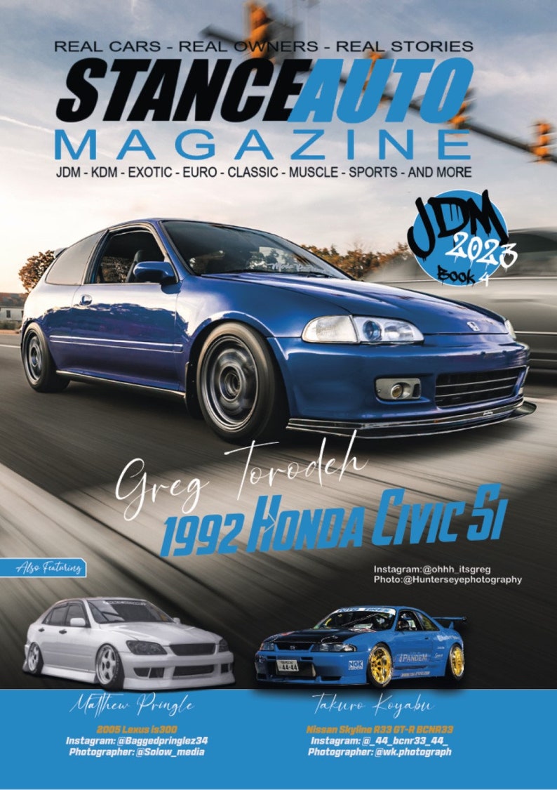 Stance Auto Digital Magazine JDM Mag 4 2023 image 1