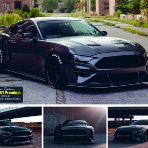 Stance Auto Magazine Mustang 2024 Wall calendars US & CA Only image 7