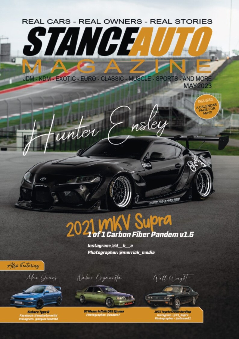 Stance Auto Digital Magazine May 2023 image 1