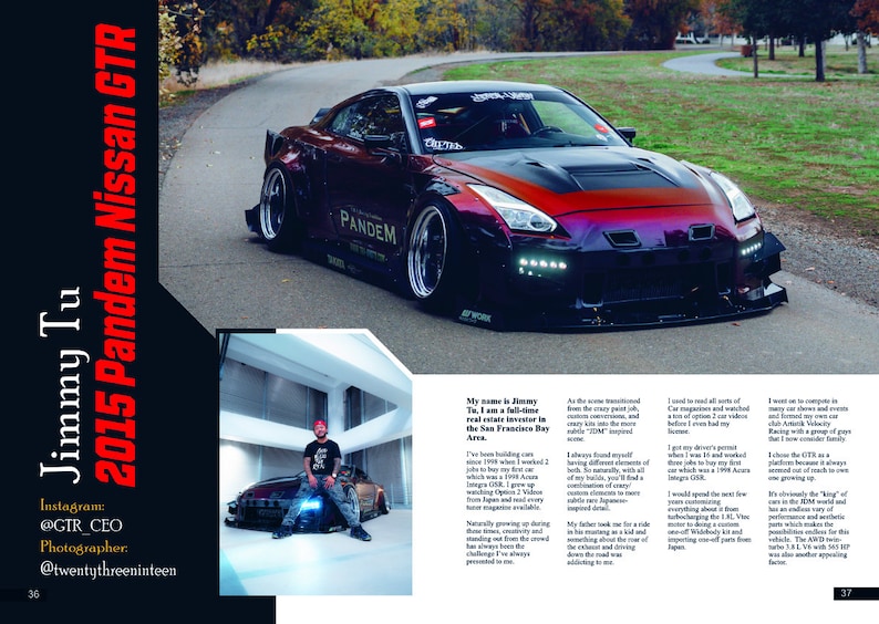 Stance Auto Digital Magazine JDM Mag 1 2023 image 6