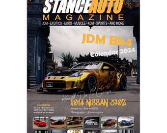 JDM BK4 2024  Wall calendars