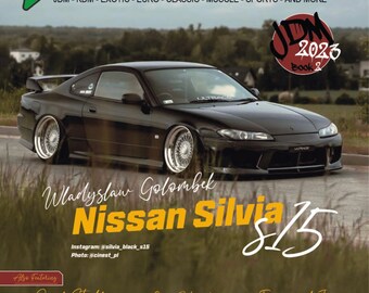 Stance Auto Printed Magazine JDM Mag Bk2 2023