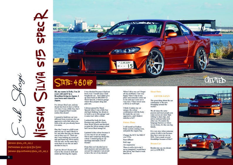 Stance Auto Digital Magazine JDM Mag 1 2023 image 7