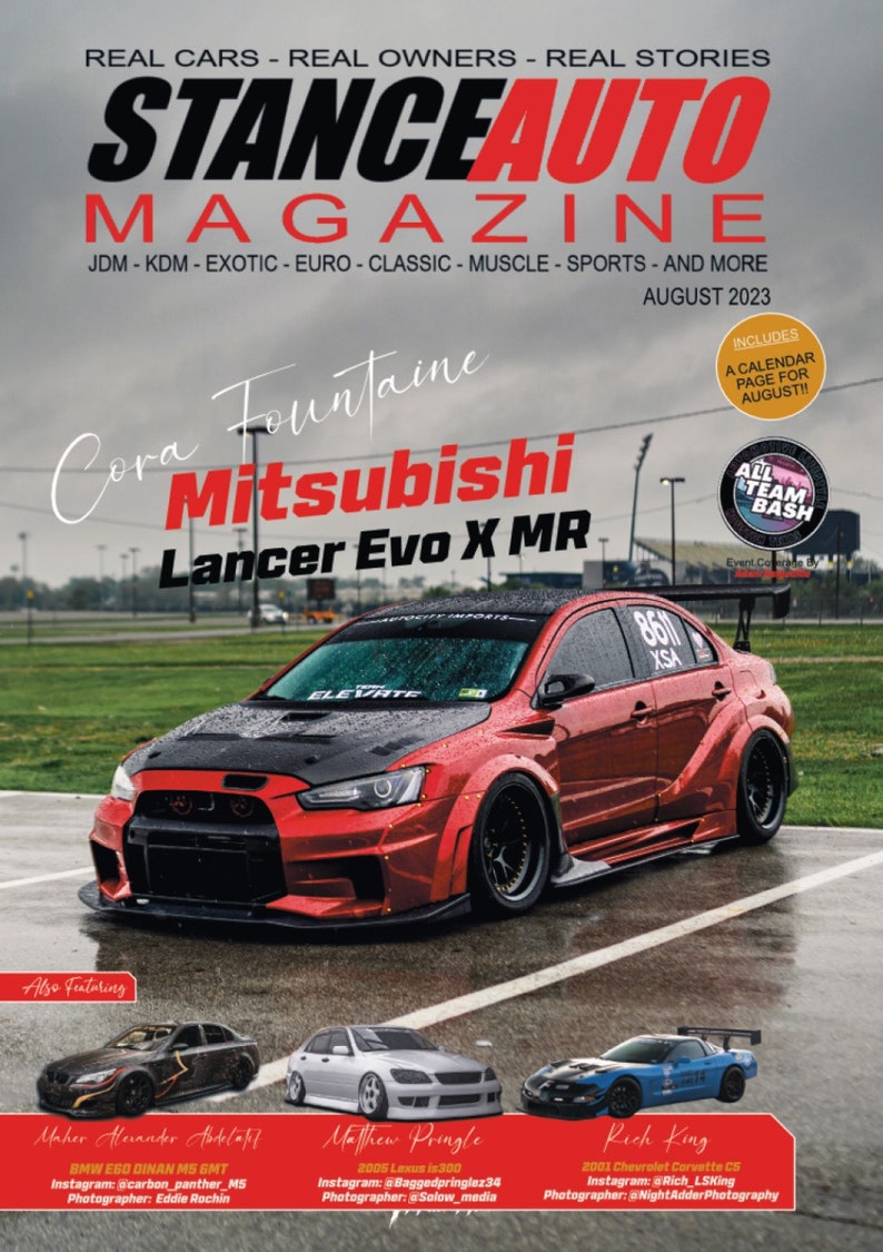 Stance Auto Digital Magazine August 2023 image 1