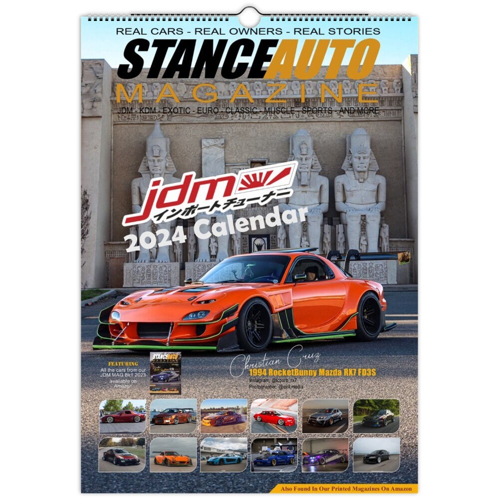 JDM Bk1 2025 A3 Wall Calendars Etsy UK